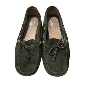 Original Car Shoe The Original camo print suede driving shoes size 37 US 7